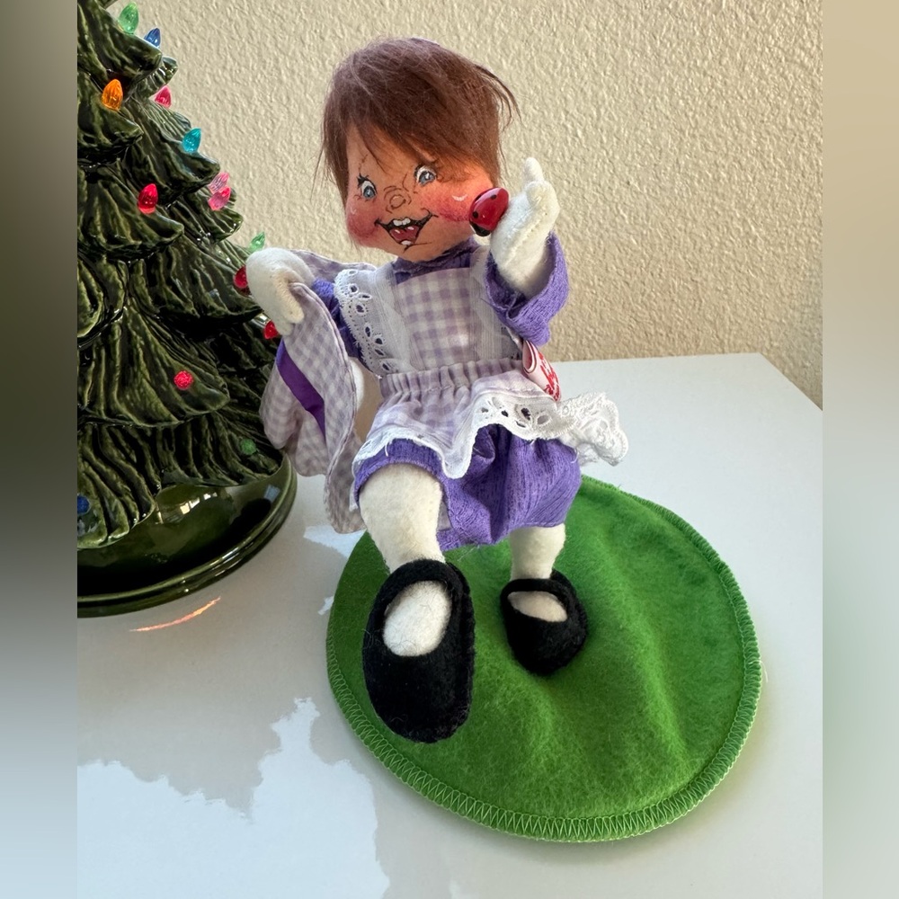 Annalee Doll with Black Shoes